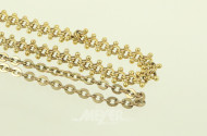 2-tlg. Schmuck-Set, best. aus 1 Halskette und 1 Armband