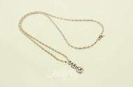 Collier mit 3 kl. Brillanten