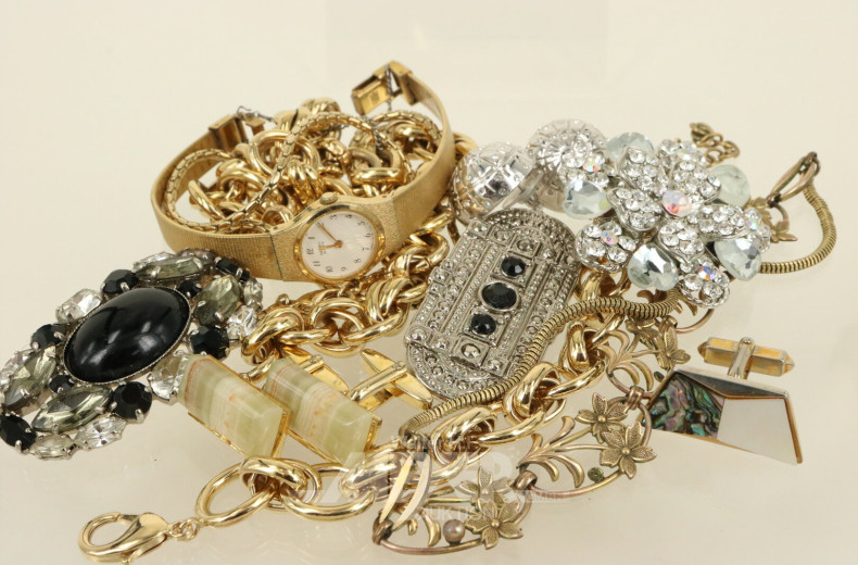 Konvolut Modeschmuck