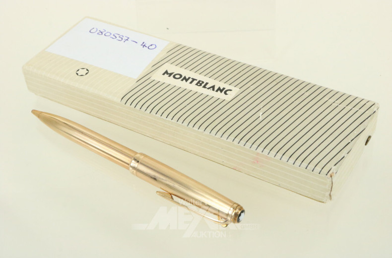 Kugelschreiber, vergoldet