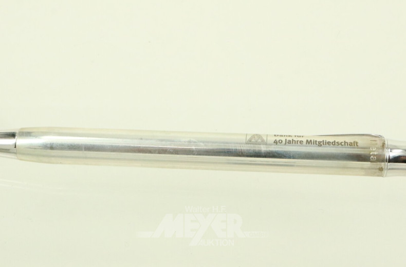 Kugelschreiber mit Widmung
