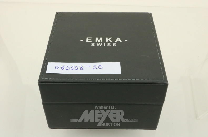 Herrenarmbanduhr mit Widmung u. Box