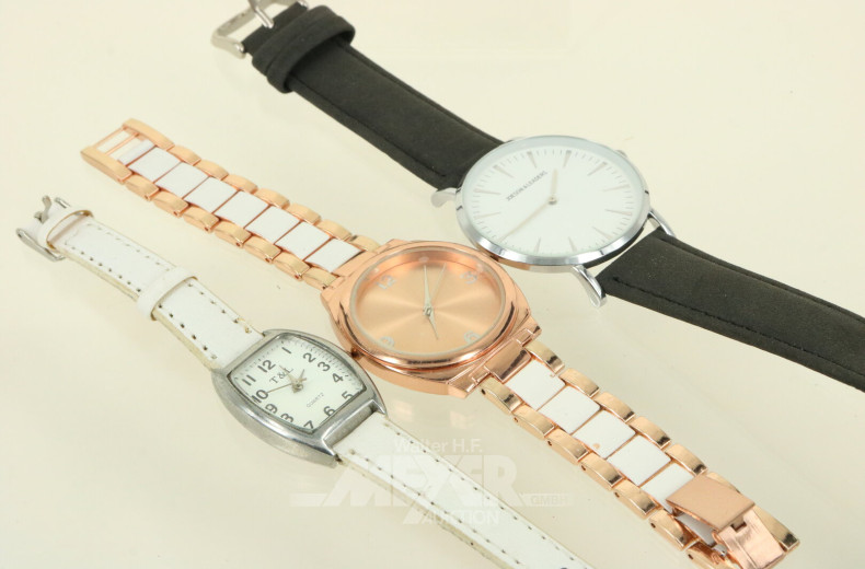 Konvolut Damenarmbanduhren