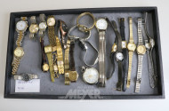 25 div. Armbanduhren