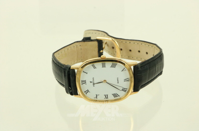 Herrenarmbanduhr mit Box