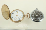 7 versch. Taschenuhren