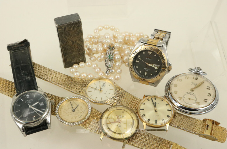 kl. Posten Armband- und Taschenuhren