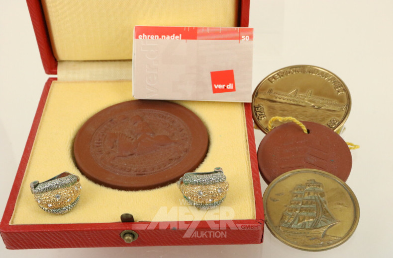 Konvolut div. Armbanduhren, ca. 7 Stück