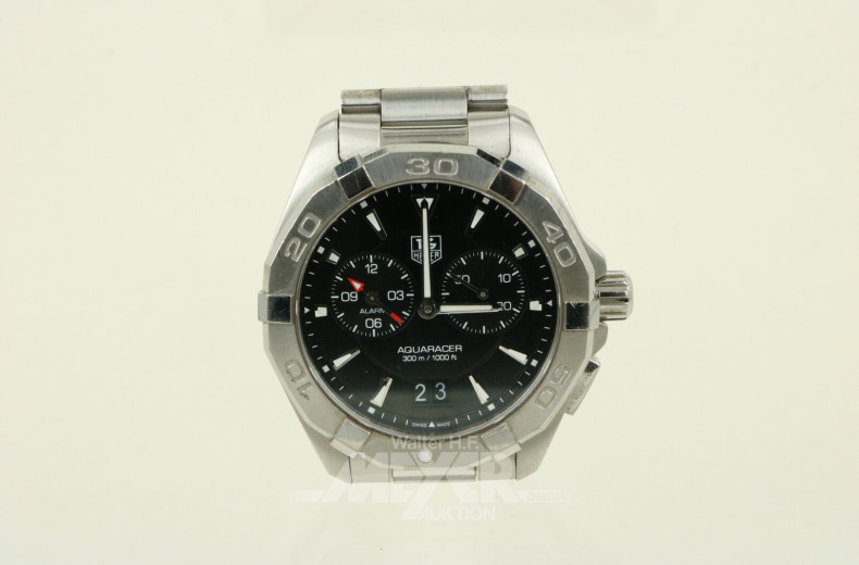 Herrenarmbanduhr mit Datumsanzeige und Stoppfunktion