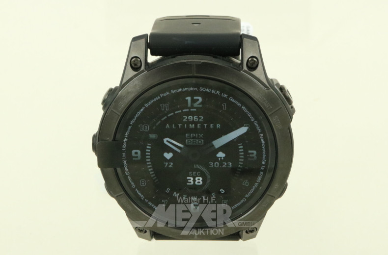 Premium Multisport GPS Armbanduhr