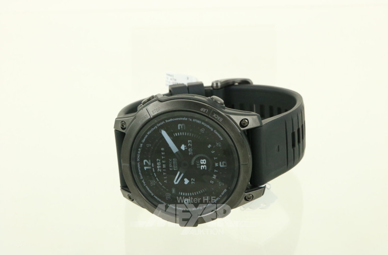 Premium Multisport GPS Armbanduhr