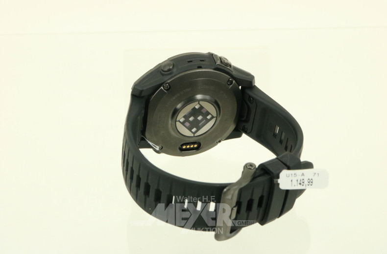 Premium Multisport GPS Armbanduhr
