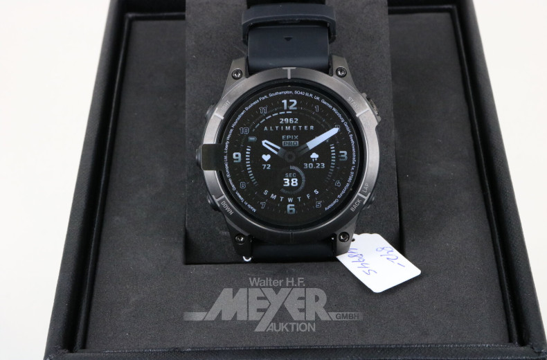 Premium Multisport GPS Armbanduhr