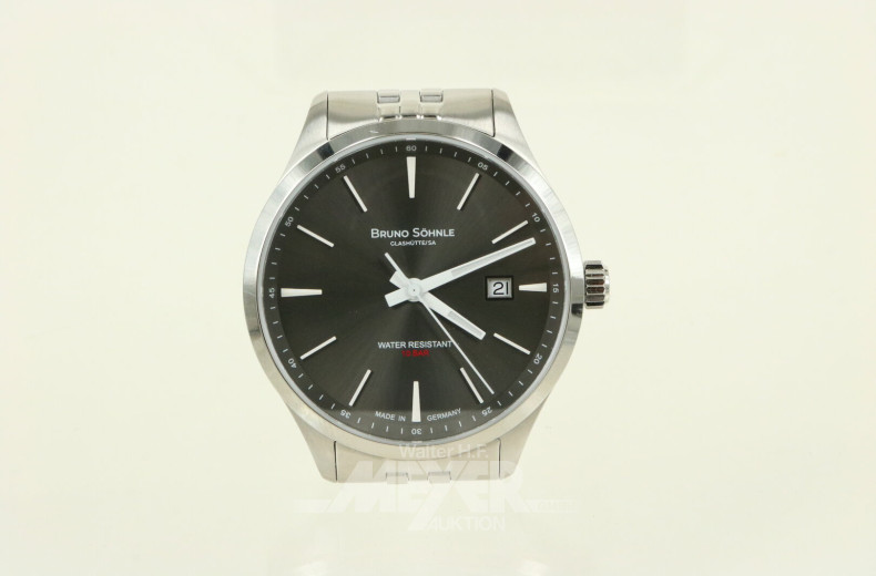 Herrenarmbanduhr mit Datumsanzeige