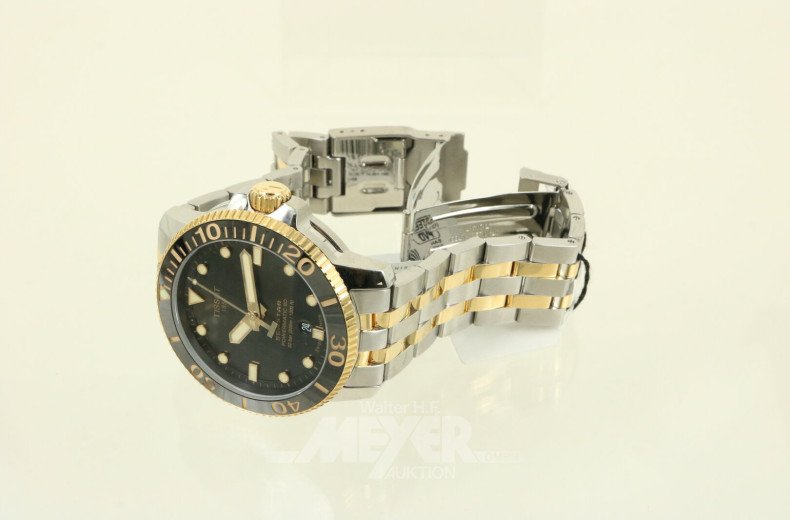 Herrenarmbanduhr, Chronograph