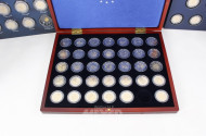 Sammlung 'Die offiziellen 2-Euro-Gedenkmünzen'