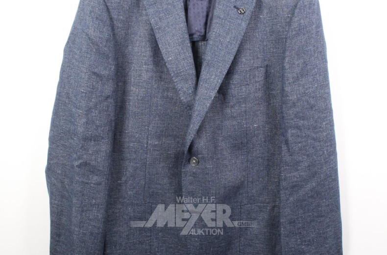 Herren-Leinensakko, graublau, Gr. 56