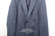 Herren-Leinensakko, graublau, Gr. 56