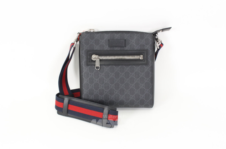 Kleine GG Black Messengertasche für Herren