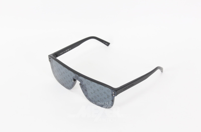 Sonnenbrille 'Waimea', schmalere Passform, mit Etui in Blau