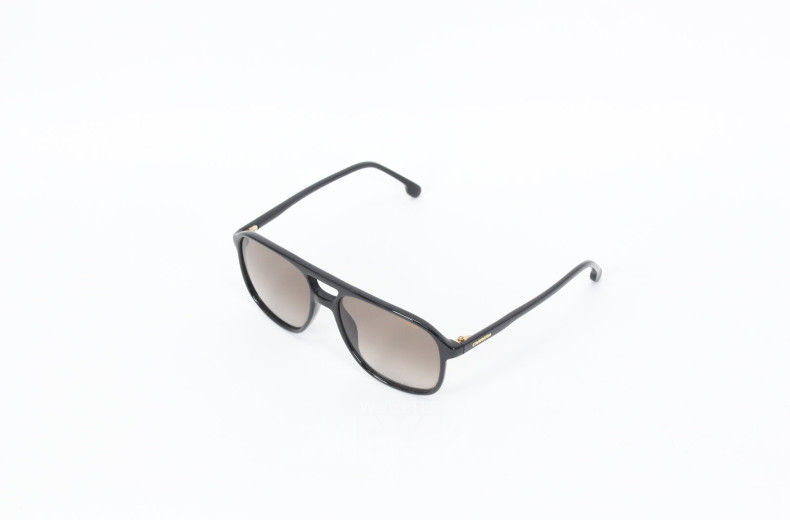 Carrera Sonnenbrille im Hardcase-Etui von Prada in Schwarz