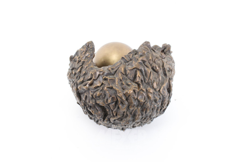 moderne Skulptur "Meridian", 2-teilig