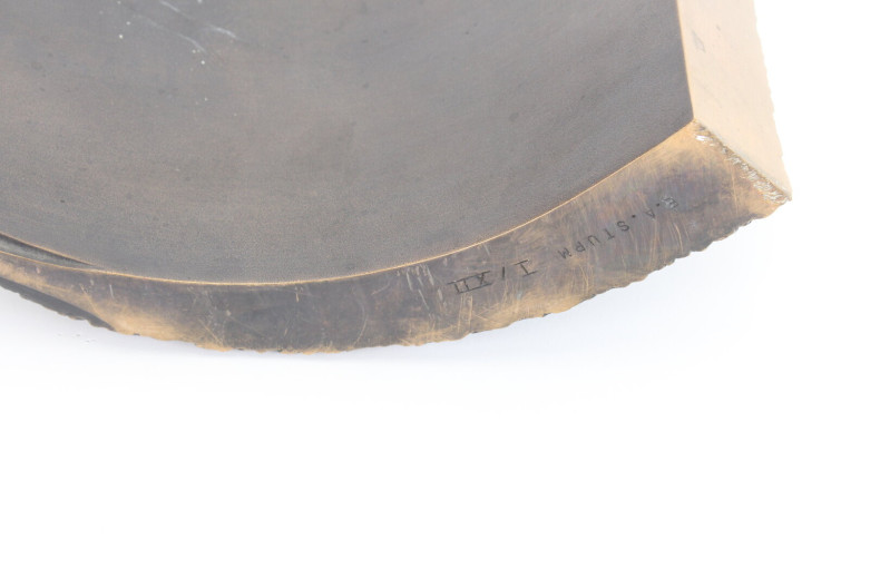 moderne Skulptur "Gebundengelöst", 2-teilig