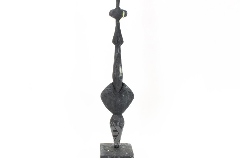 Bronze 'Abstrahiertes Frauenmodell'