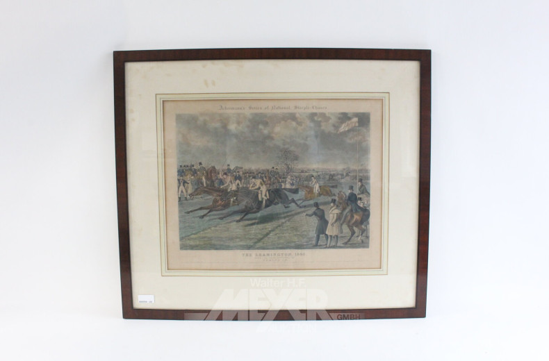 Druckgrafik 'The Leamington 1840'