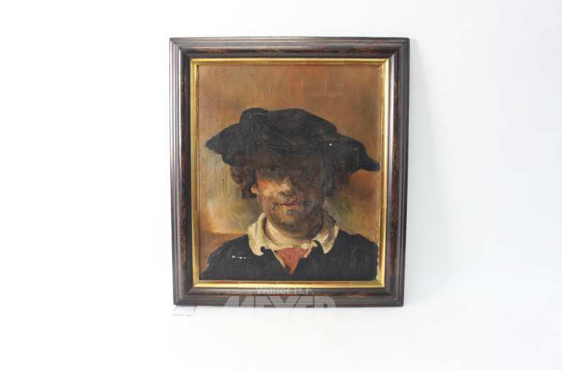 Gemälde "Herrenportrait"