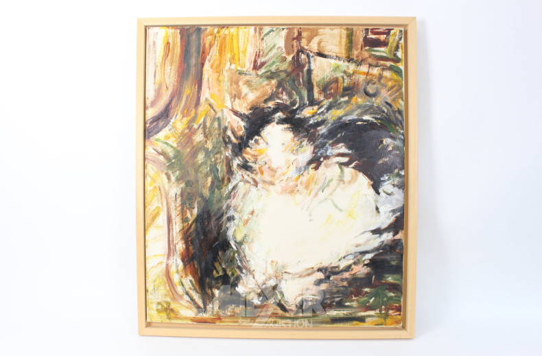 Gemälde 'Principessa'