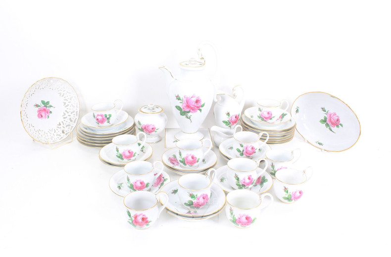 Kaffeeservice, 1. und 2. Wahl, unvollständig