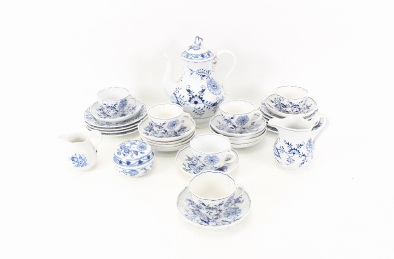 Kaffeeservice für 6 Personen