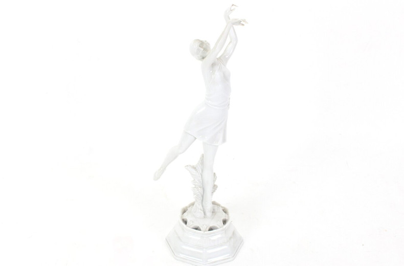 Porzellanfigur 'Tänzerin'