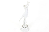 Porzellanfigur 'Tänzerin'