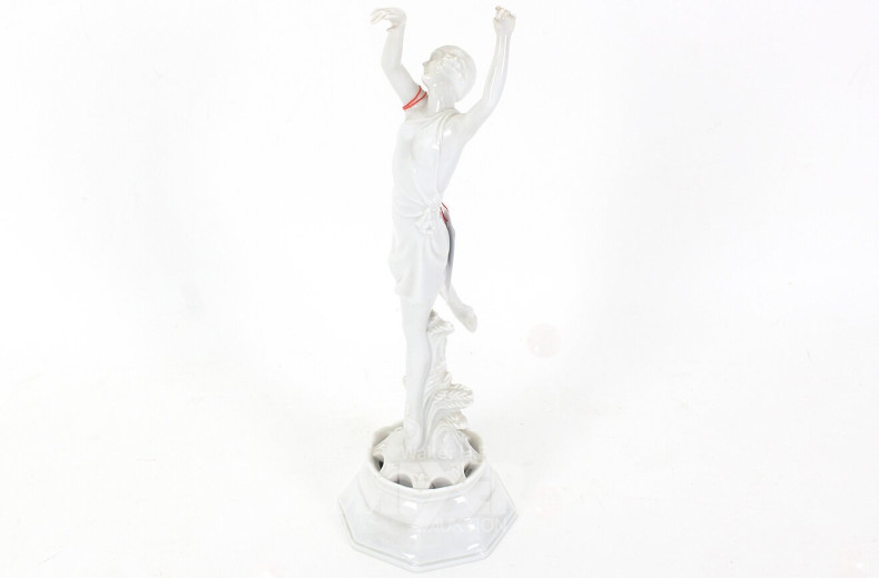 Porzellanfigur 'Tänzerin'