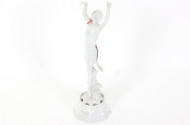 Porzellanfigur 'Tänzerin'