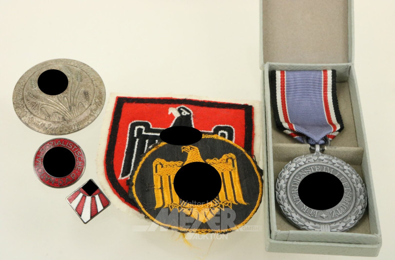 Konvolut Orden- und Ehrenzeichen Deutsches Reich 1933-1945