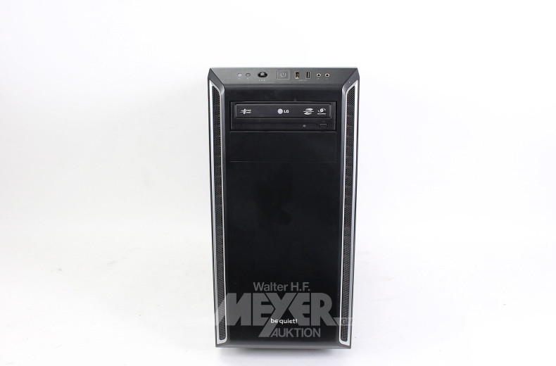 Gaming-PC "be quiet!"