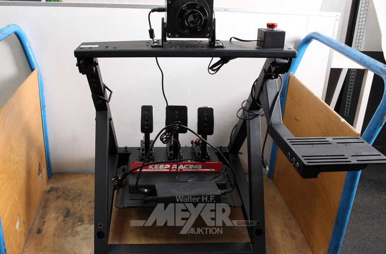 Racing-Station, 6-tlg.: