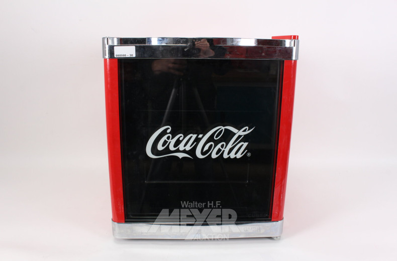 Tisch-/Getränkekühlschrank "Coca Cola", 48l