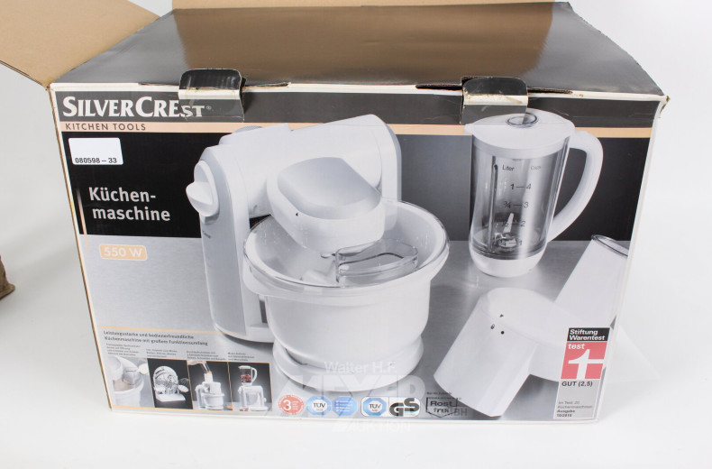 Küchenmaschine, weiß