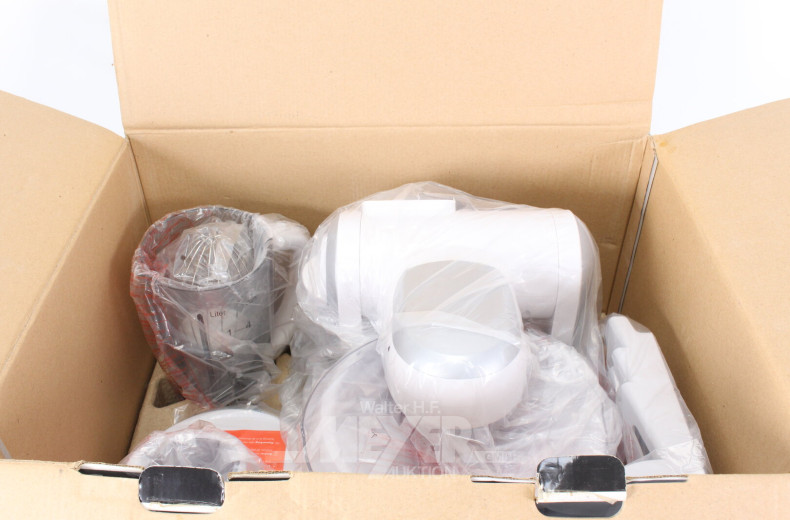 Küchenmaschine, weiß