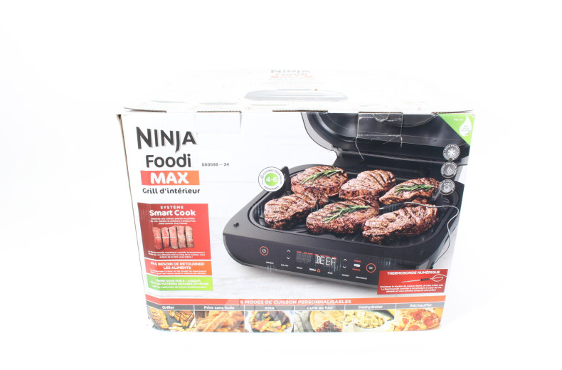 Kombigerät "Ninja Foodi Max", Grill & Airfryer