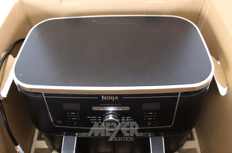 Airfryer Dual Zone "Ninja Foodi Max",  9,5l
