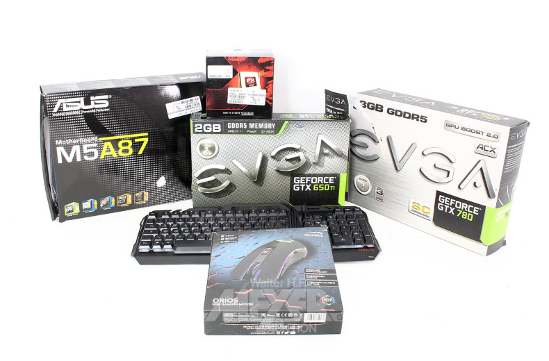 Konvolut EDV-Zubehör: