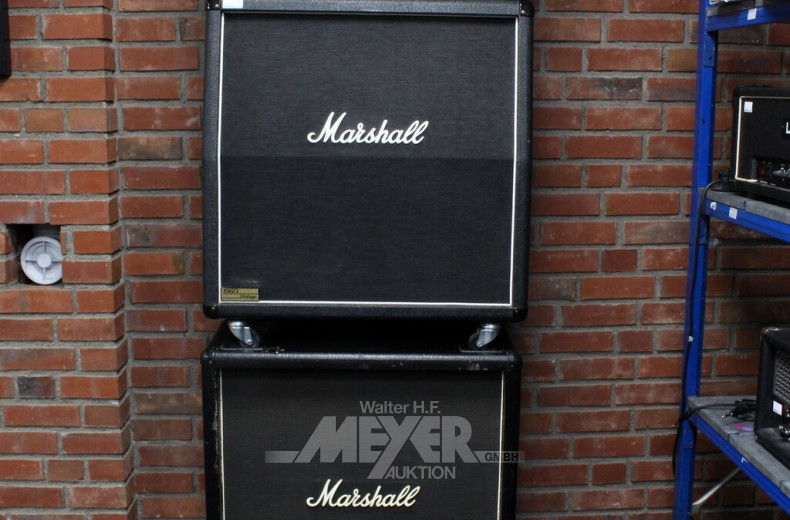 Gitarrenverstärker (Full Stack), 3-tlg.