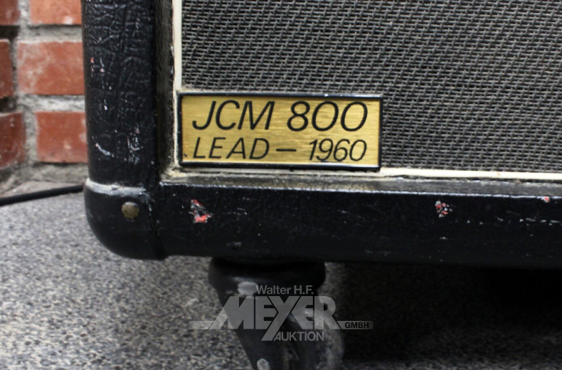 Gitarrenverstärker (Full Stack), 3-tlg.