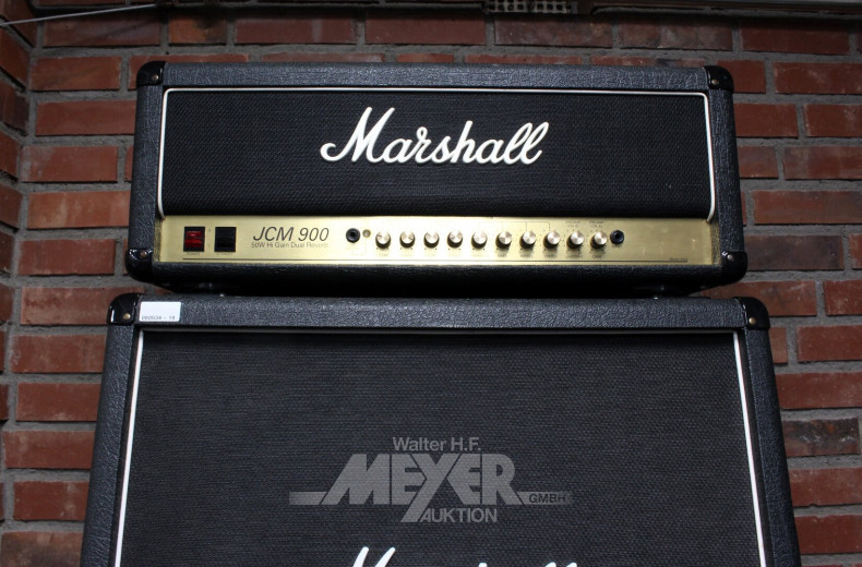 Gitarrenverstärker (Full Stack), 3-tlg.