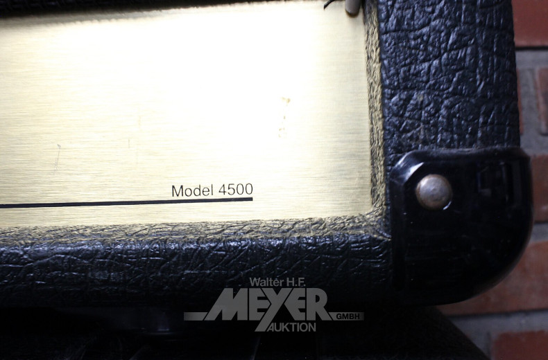 Gitarrenverstärker (Full Stack), 3-tlg.